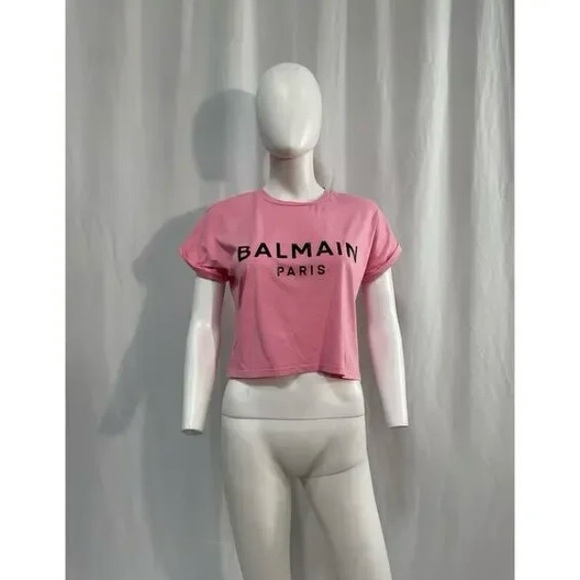 Balmain Pink T-Shirt - Picture 1 of 8
